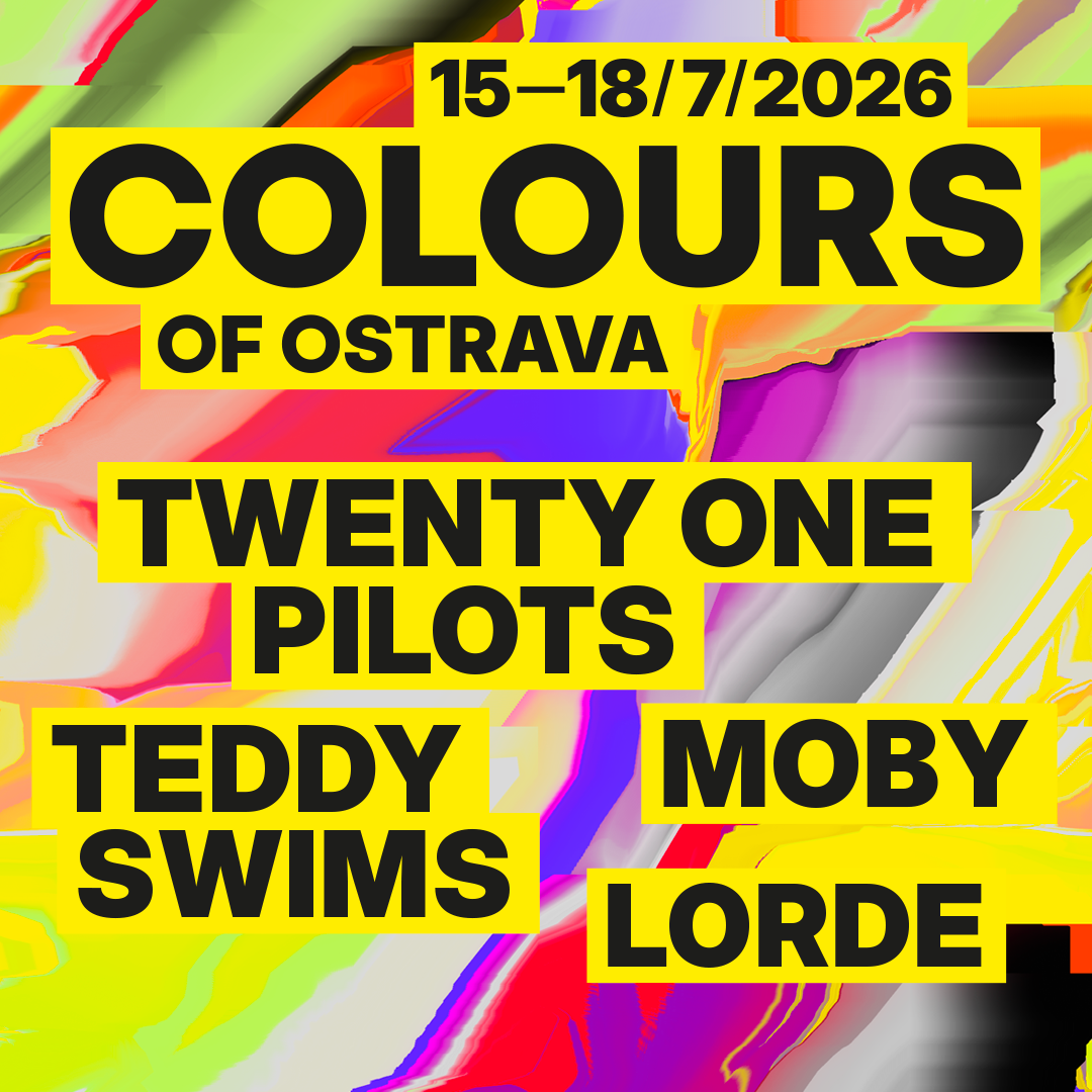 Colours of Ostrava 2026