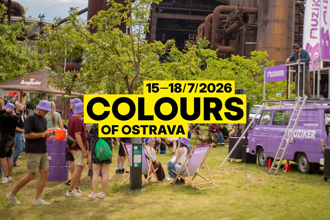 Muziker Van na Colours of Ostrava 2026
