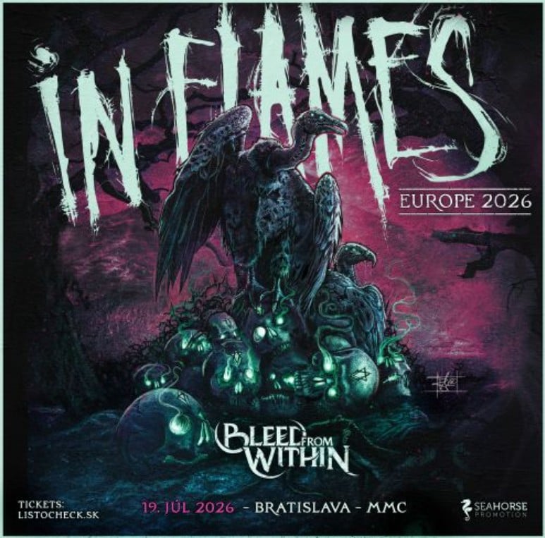 In Flames | Refinery Gallery Bratislava