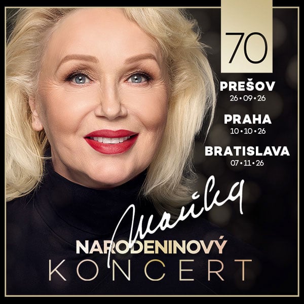 Marika 70: Narodeninový koncert | TIPOS Aréna Bratislava