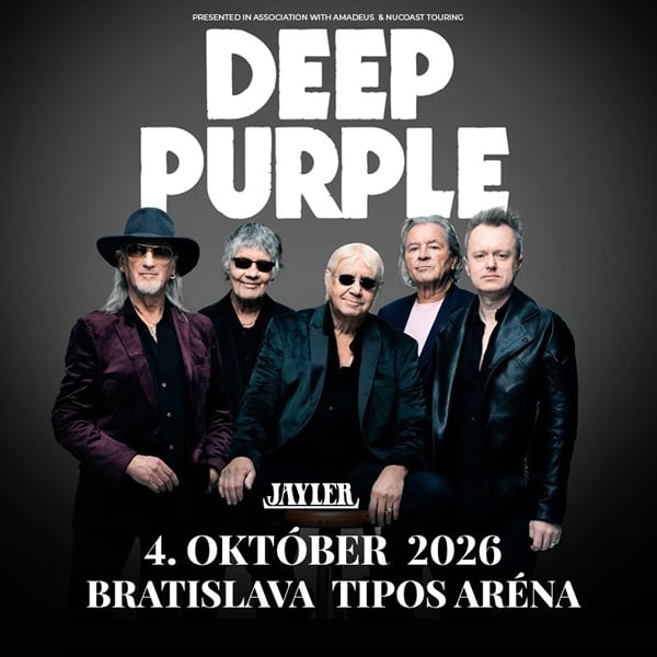 Deep Purple | TIPOS Aréna Bratislava
