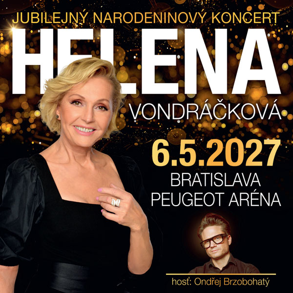 Helena Vondráčková: Narodeninový koncert | PEUGEOT aréna Bratislava