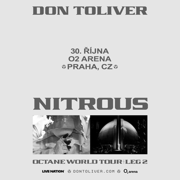 Don Toliver: Nitrous – Octane World Tour Leg 2 | O2 Arena Praha