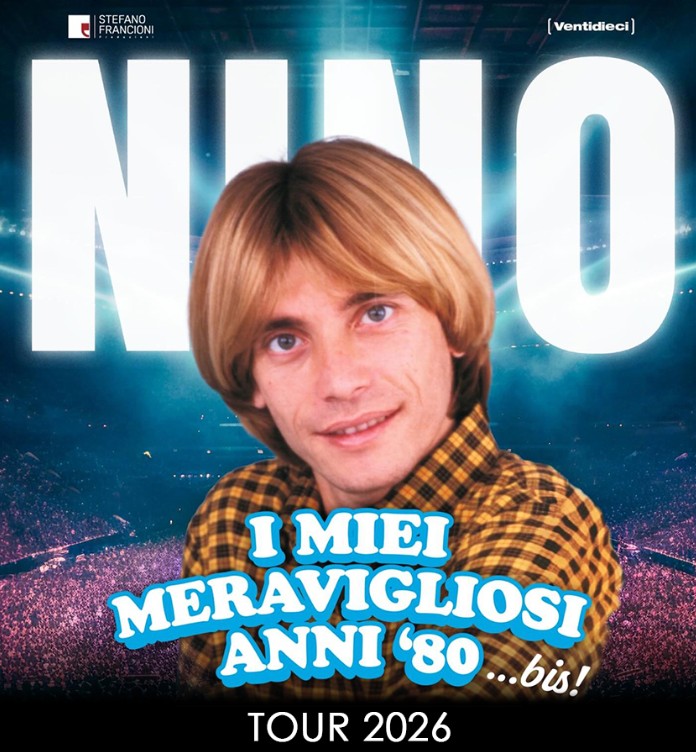 Nino D'Angelo - I Miei Meravigliosi Anni '80 ...bis! | Innsbruck