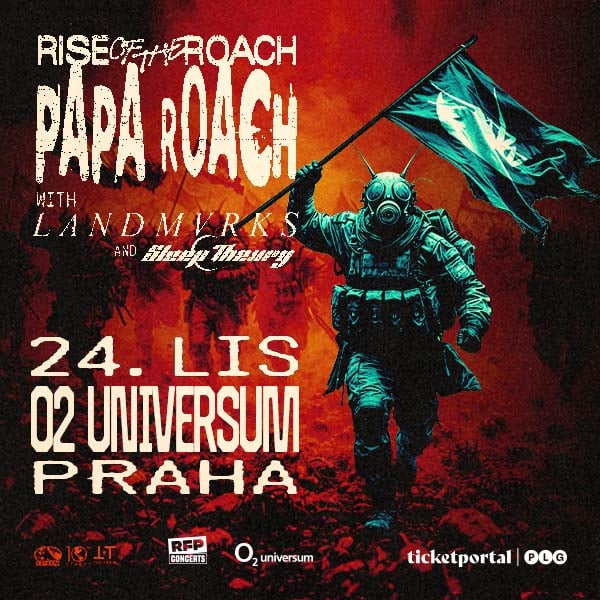 Papa Roach: Rise Of The Roach | O2 Universum Praha