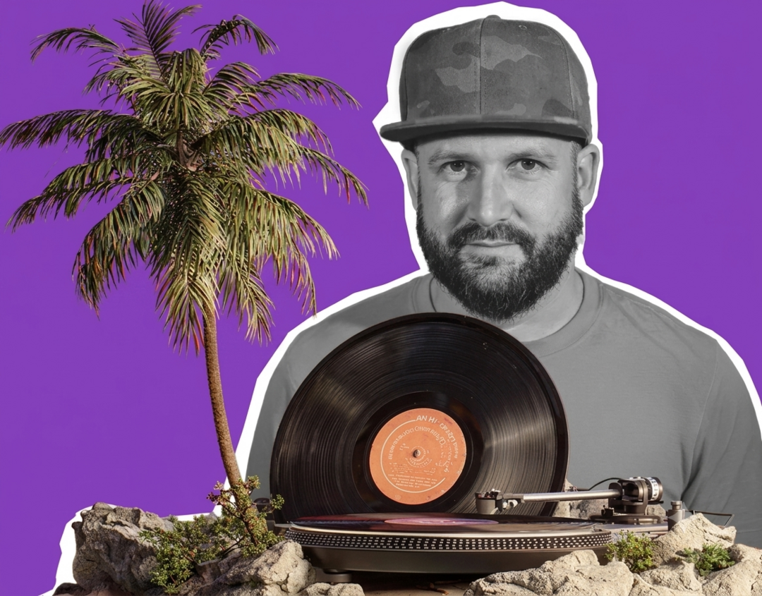 Obrázok k blogu Škrupo a jeho 5 albumov na opustený ostrov