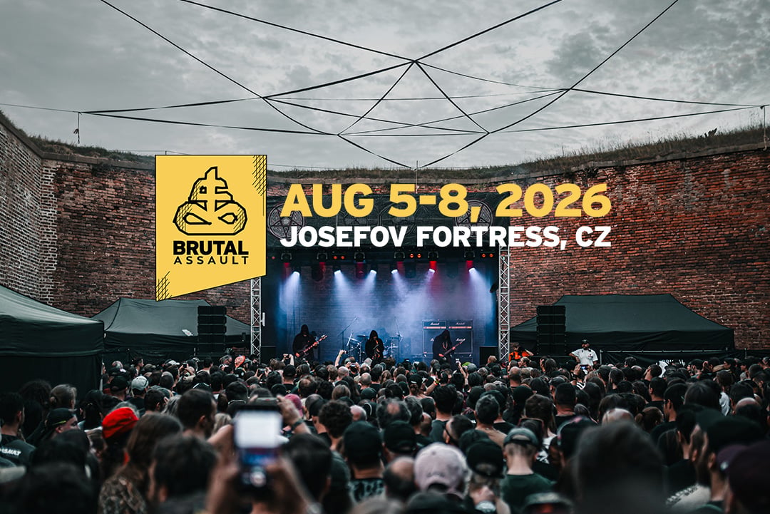 Muziker Van na Brutal Assault 2026