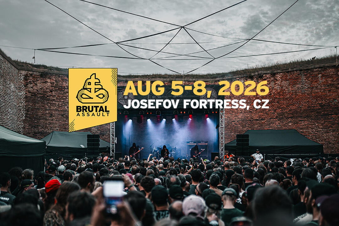 Obrázek k blogu Muziker Van na Brutal Assault 2026