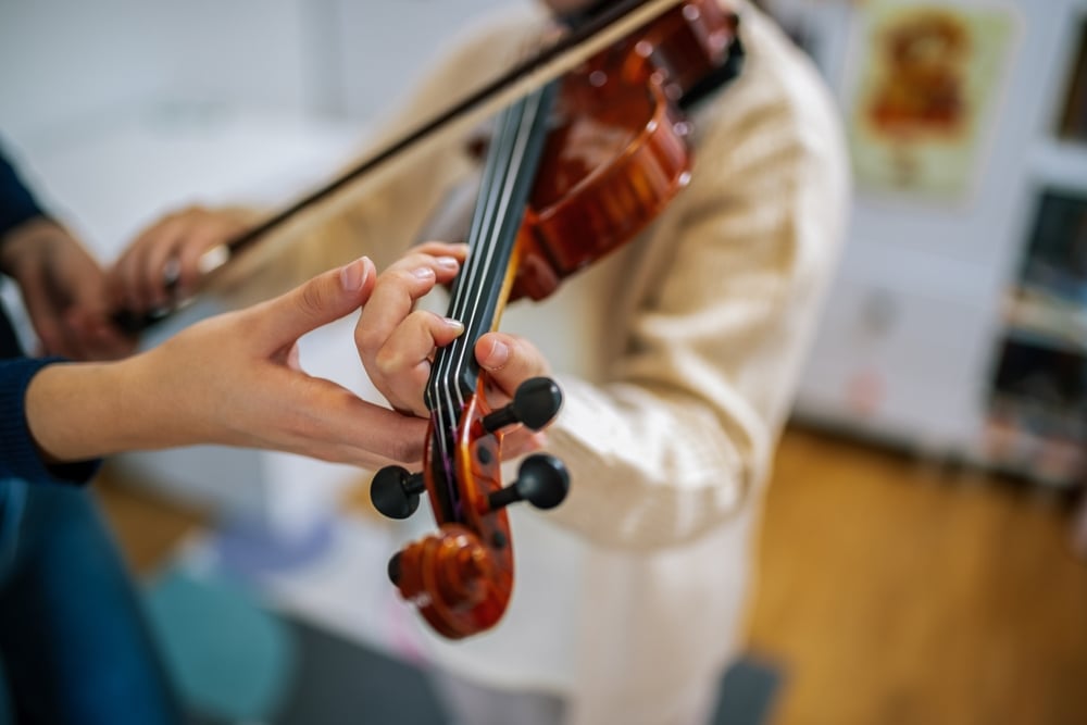 Kako naučiti svirati violinu