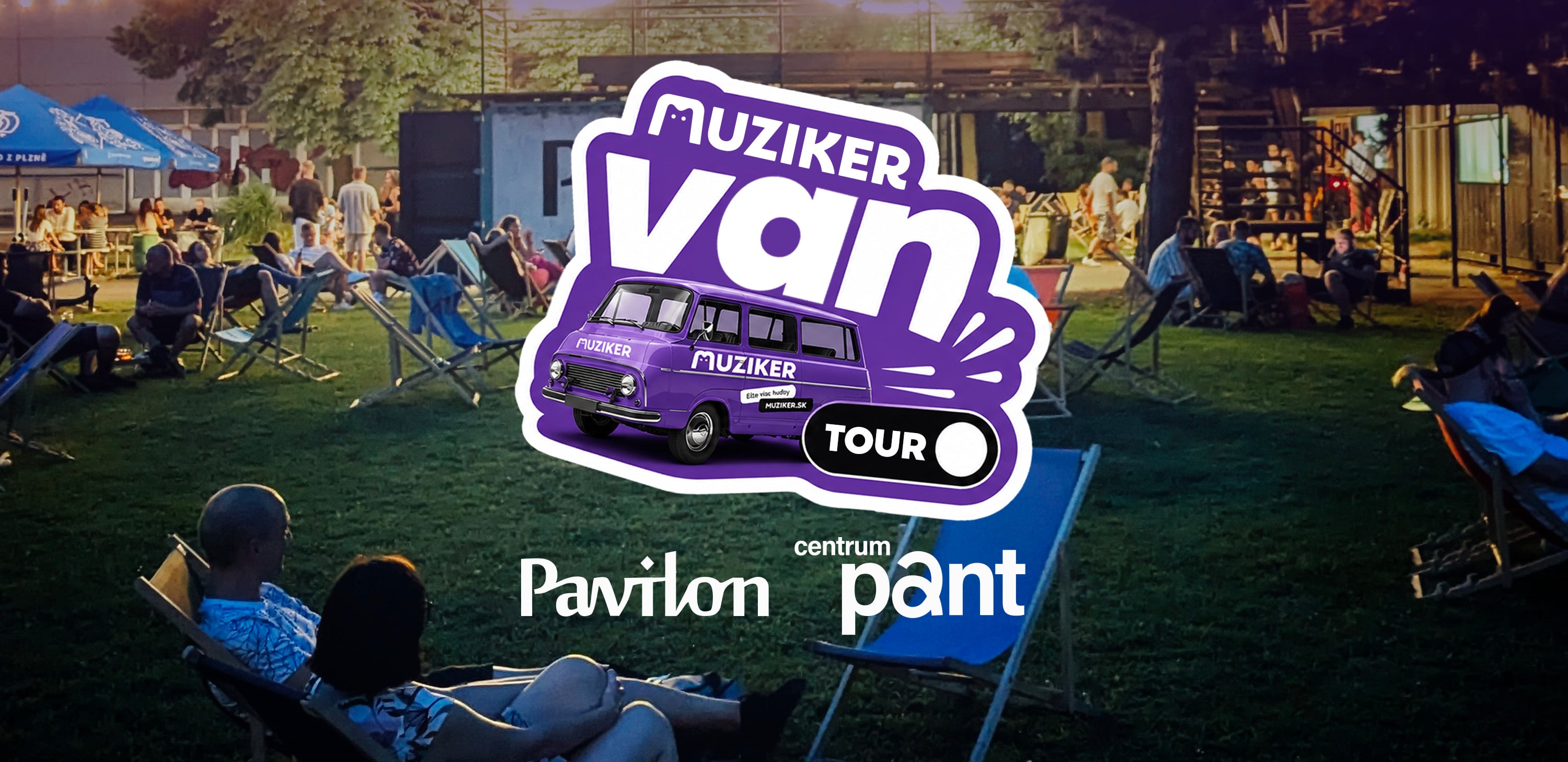 MUZIKER VAN Session Ostrava: poslední letní zastávka v Česku
