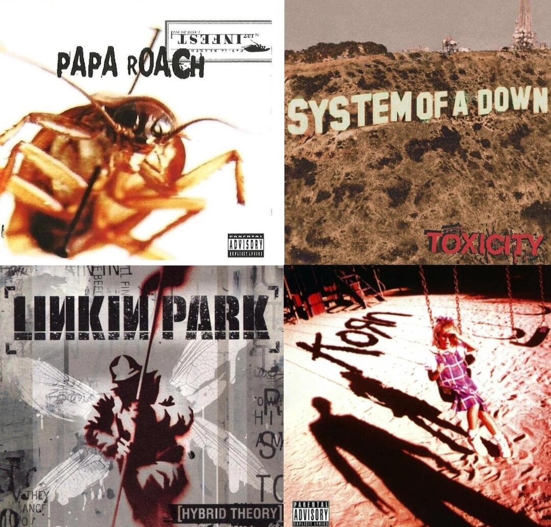 Slika za blog Top 10 albuma koji su definirali nu metal