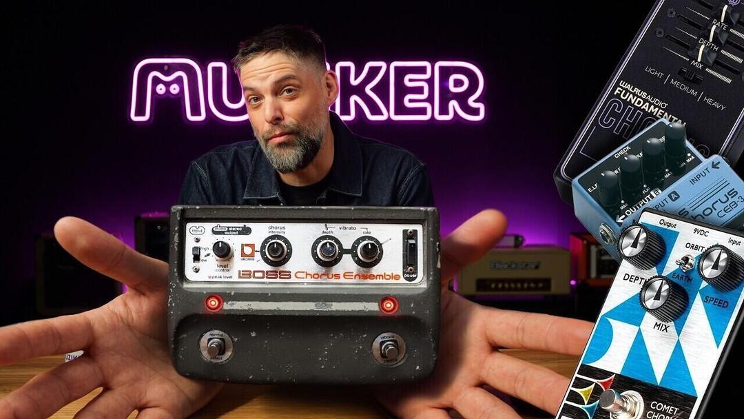 Obrázek k blogu Chorus: efekt, který definoval 80. roky