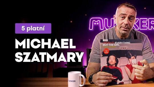Michael Szatmáry a jeho 5 albumů na opuštěný ostrov
