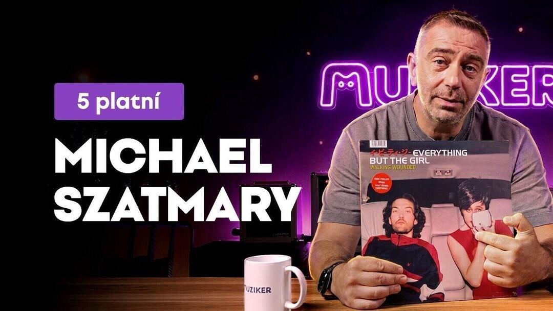 Obrázok k blogu Michael Szatmáry a jeho 5 albumov na opustený ostrov