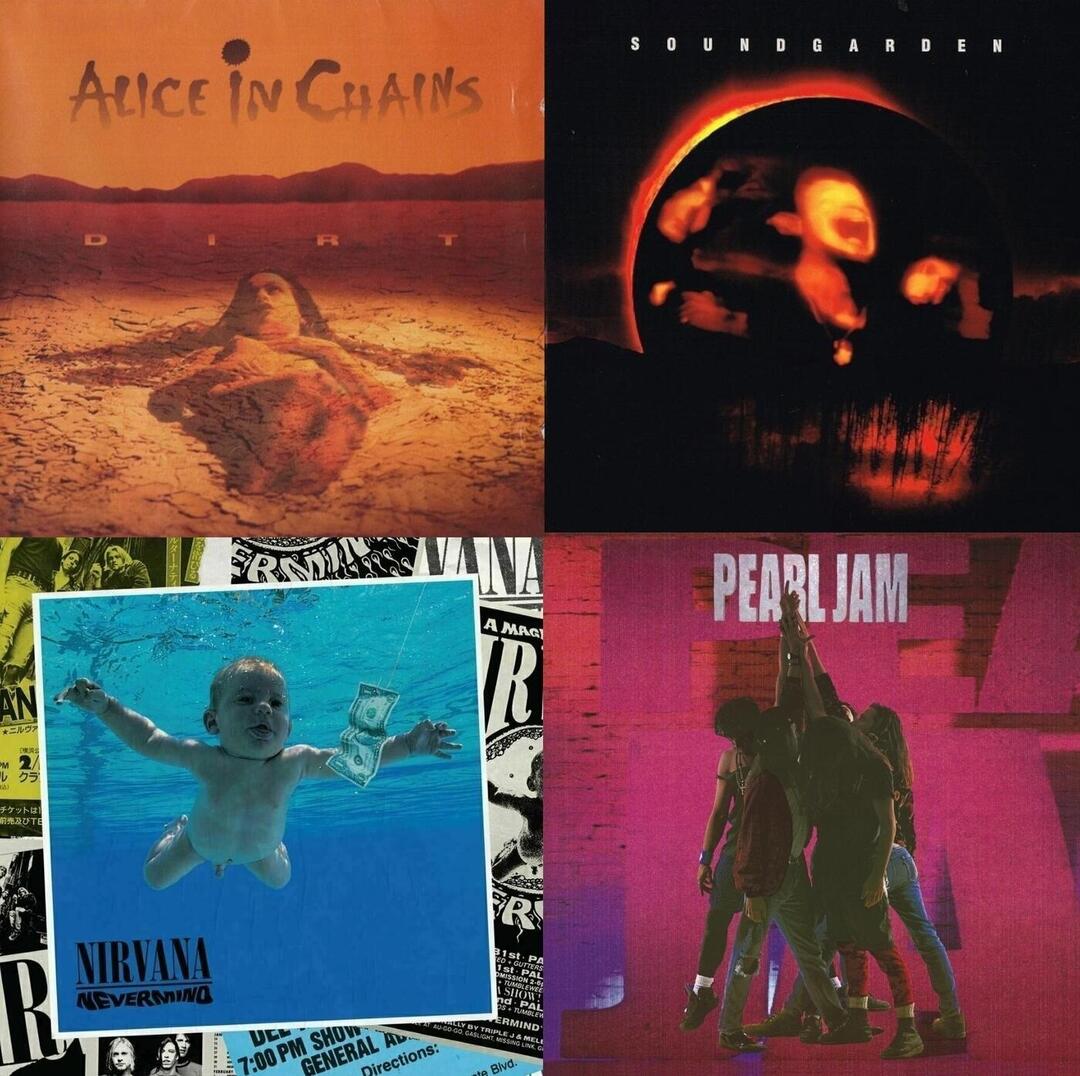 Slika za blog Top 10 albuma koji su definirali grunge