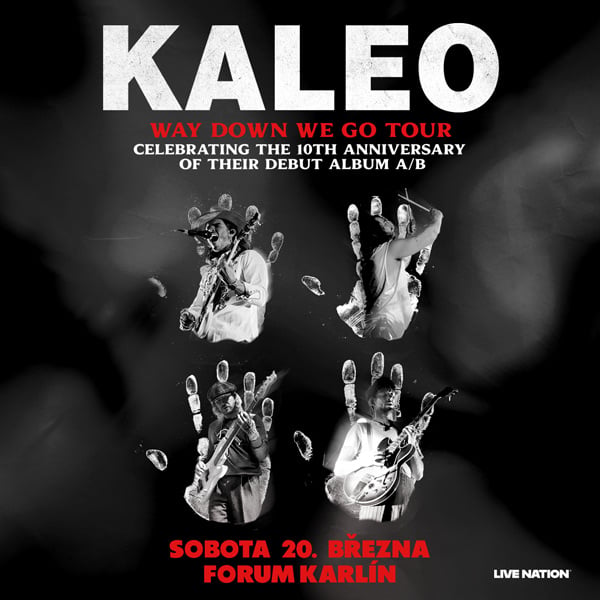 Kaleo: Way Down We Go Tour | Forum Karlín Praha
