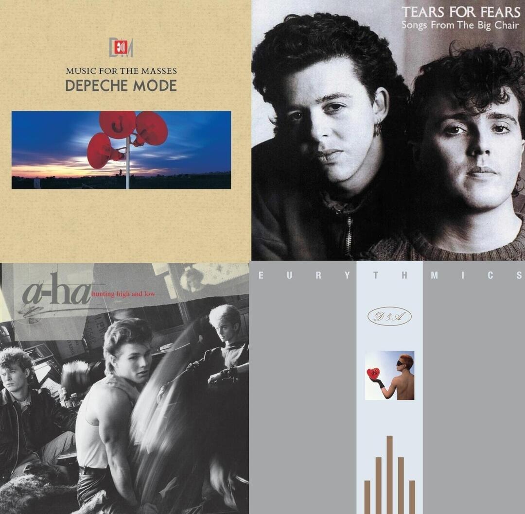 Slika za blog Top 10 albuma koji su definirali synth-pop 80-ih