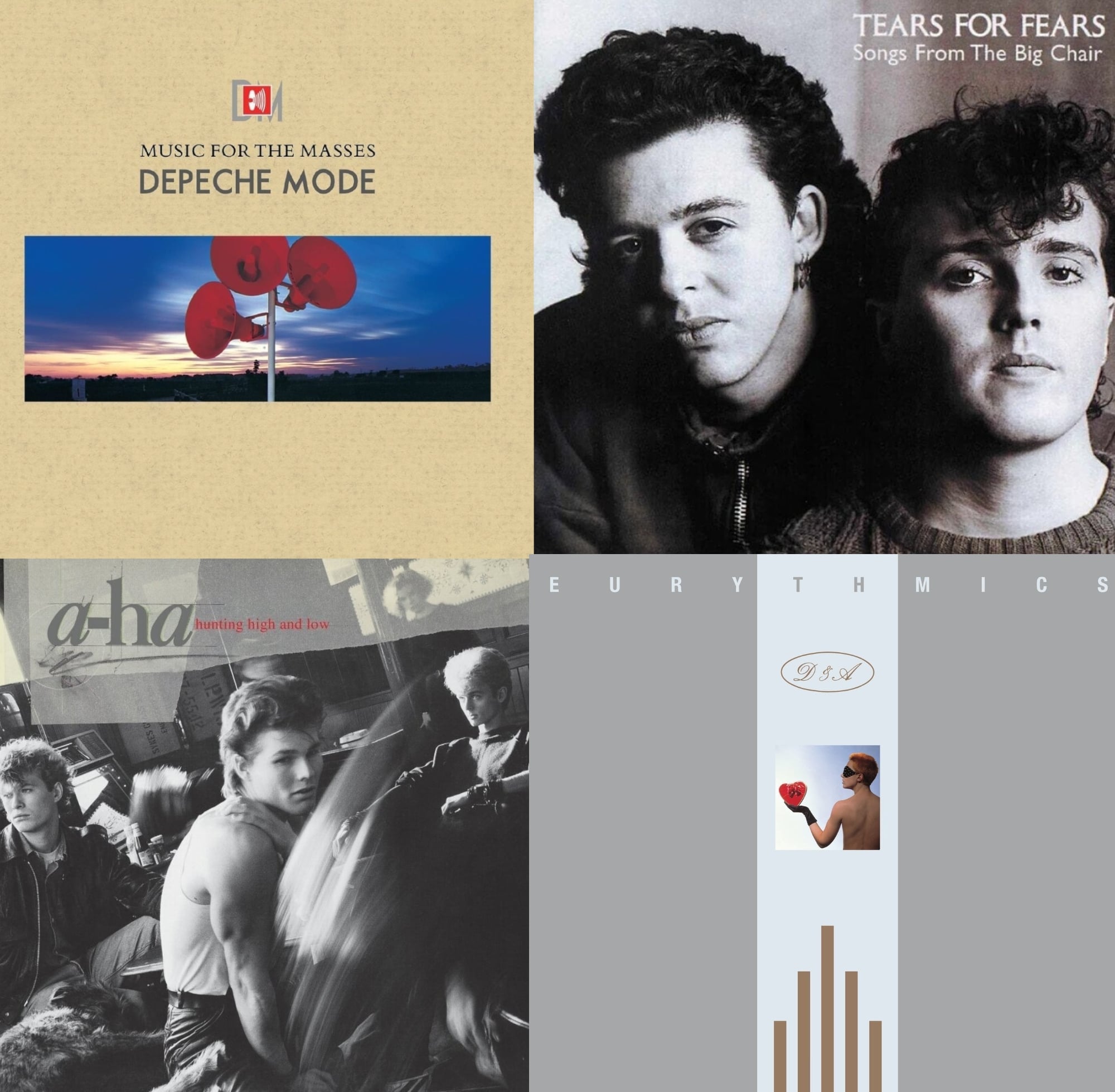 Top 10 albuma koji su definirali synth-pop 80-ih