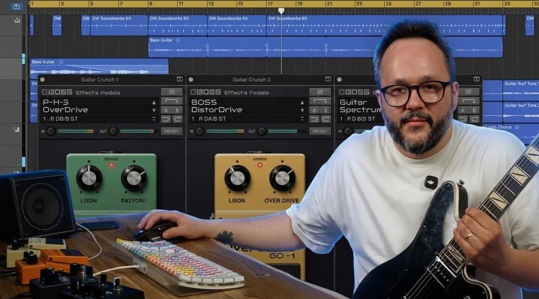 Blog image How to master virtual guitar effects in a DAW