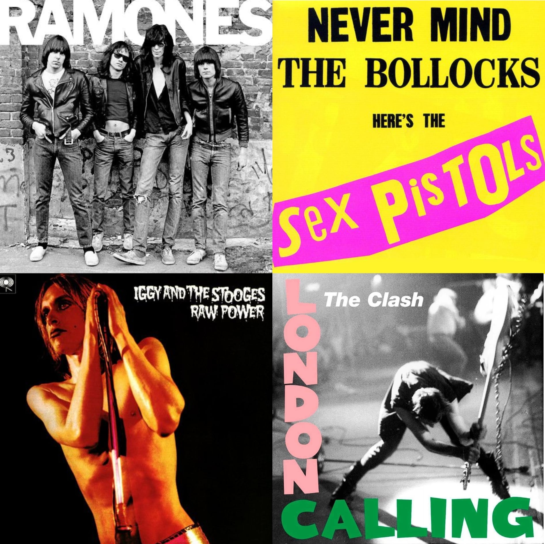Top 10 albums that defined seventies punk