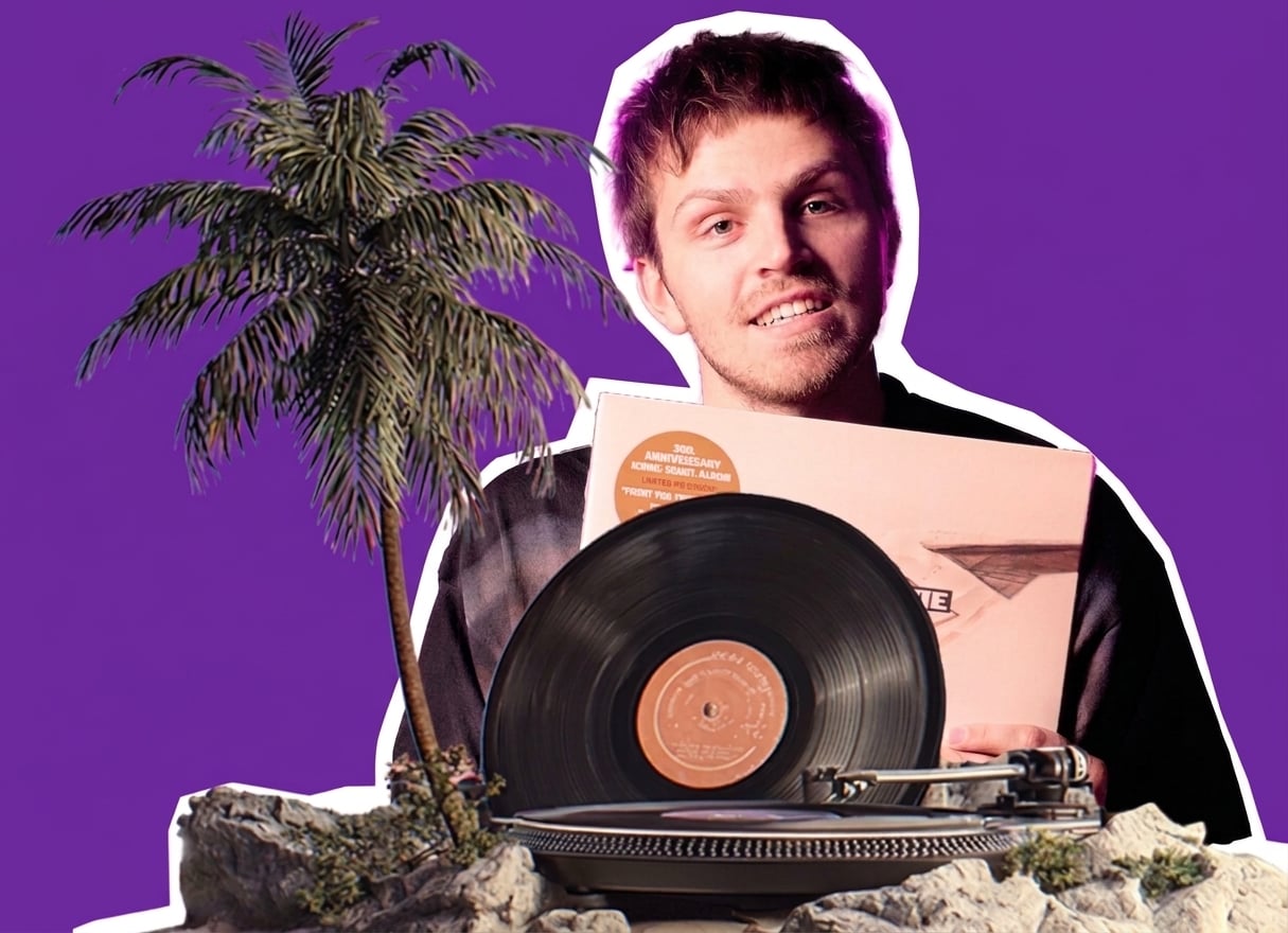 Tomáš Javůrek a jeho 5 albumov na opustený ostrov