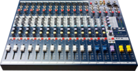 Analogue Mixing Desks
