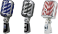 Microphones retro