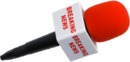 Microphone pour les journalistes