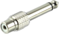 Adapterstecker JACK-RCA