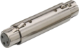 Adapterstecker XLR-XLR