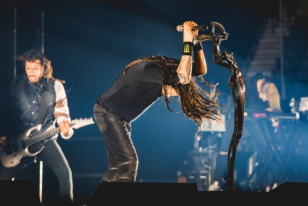 Koncert Korn - O2 arena Praha (16.11.2026)