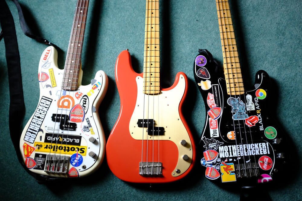 Obrázek k blogu Fender Precision Bass: Legenda od 50. let