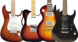 Electric Guitars - All Shapes