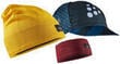 Casquettes, cagoules, bandeaux